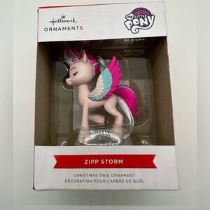 Hallmark My Little Pony Zipp Storm Collectible Ornament- New MLP - Pegasus